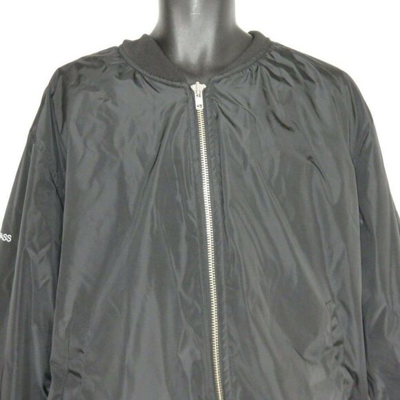 XBox Game Pass XL Black Soft Shell Bomber Jacket Promo Event Issue Quilted - Picture 1 of 7